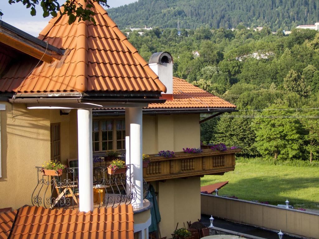 Penzión Stefanshof Kremnitz Exterior foto
