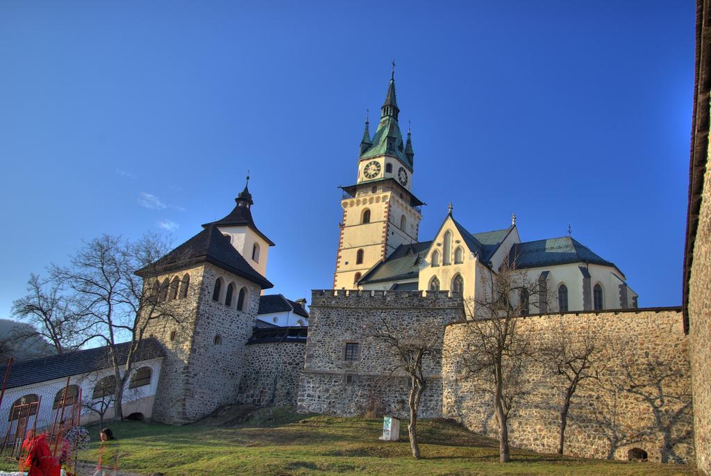Penzión Stefanshof Kremnitz Exterior foto